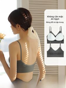 MiiOW | Áo ngực một mảnh Catman U-Back Lingerie Bandeau 2024 Mẫu mới dành cho nữ Áo vest bên trong và bên ngoài có đệm ngực