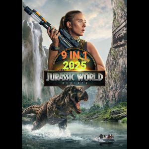 [KINGSTON USB] [9 Movies] Jurassic World Rebirth Jurassic Dominion Bluray 1080P Jurassic World Fallen Kingdom Jurassic Park Saltwater