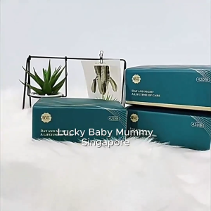 [24 Packs/ Box] ManHua 4-Ply 420 Sheets/Pack Thick Facial Tissues Face Tissue Bag Travel Essential / Baby Tissue Fireheart Warrior