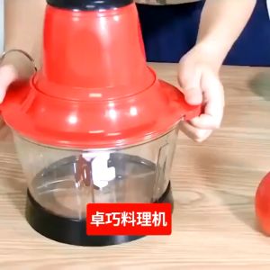 READY STOCK X1AOM1 3L Extra Large Powerful Electric Multifunction Food Grinder Mincer Blender / Pengisar Daging Makanan絞肉機