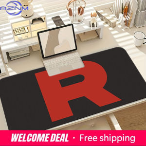 Potdemiel | Team Rocket Logo Non-Slip Washable Gaming Desk Mat