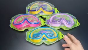 Kính bơi trẻ em Coosa 958 thiết kế Panorama không gọng chống sương chống UV400 - VivaSports ( 1 đổi 1 trong 7 ngày )