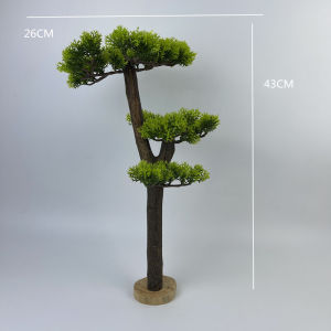 Japanese Style Simulated Pineapple Decoration Dish Seafood Display Plate Handmade Wood Craft Restaurant Desktop Ornament