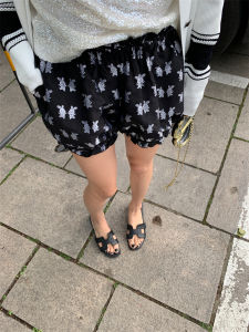 Short Shorts for Small Size Rabbit Print Pants
