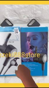 Headset pm-28 handsfree stereo earphone pm28