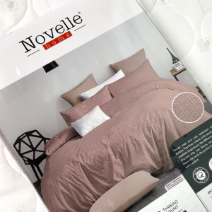 Jean Perry - Novelle Room Inspo Fitted Bedsheet Set (w/o Quilt Cover or Comforter) - Cotton Non-Iron 900TC