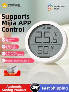 High Precision Indoor Home Use Baby Room Electronic Temperature Humidity Meter Sensor Z27 Mijia App Compatible Thermometer