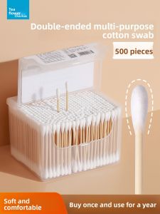 CHAHUA | Multi-Purpose Cotton Swabs for Home Makeup Eye Care Baby Adult Ear Cleaning