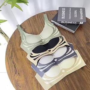 Đồ lót nữ không đường may gợi cảm Áo ngực không đường may cho nữ áo ngực chống chảy xệ