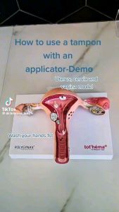 Tampon Tampax Pearl ( có ống đẩy ) lẻ 1 cái