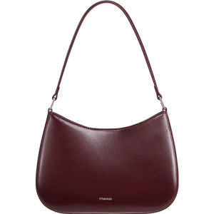 ITAMOOD | Luxury Leather Half Moon Crossbody Bag Shoulder Bag