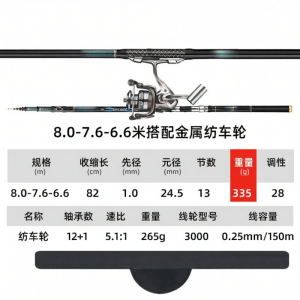 WEW | Ultra Light & Hard Fishing Rod for Diao Fishing Positioning Car Rod
