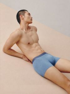 THREEGUN | Men Antibacterial Comfortable Modal Short