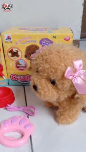 Intelligent Dog Mainan Boneka Anjing Berjalan Menggonggong Robot Cute Series