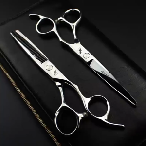 HOL  Japan JG-08 high-end 6.0 inch Mizutani Napson Hairdressing Scissor Straight Cut and Thinning Scissor Special for Hair Salon