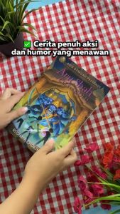 Seri Pandawa #4: Aru Shah and the City of Gold - Roshani Chokshi | Novel Fantasi Terjemahan