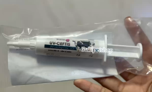 UV-CEFTIS - 8ML - SẢN PHẨM CHO BÒ CÁI TRONG THỜI KỲ KHAI THÁC SỮA BỊ VIÊM VÚ
