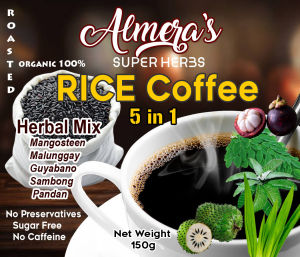 ALMERA HERBAL RICE COFFEE