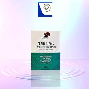 FARM-ACY ALPHA LIPOIC BITTER MELON COMPLEX ผลิตภัณฑ์เสริมอาหาร ลดระดับน้ำตาล คลอเรสเตอรอล เบาหวาน