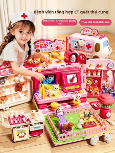 BEI JESS | Pet Hospital Role Play Set