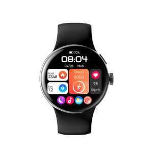 WIFIT Smart Watch 1.3-inch Display Bluetooth Link Multi functional Smart Watch with Call/Health/Exercise Monitoring Waterproof