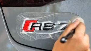 HEXMA แปรงทำความสะอาด แปรงขนหมูป่า ชุดแปรงขนหมูป่าธรรมชาติ ชุดล้างรถ