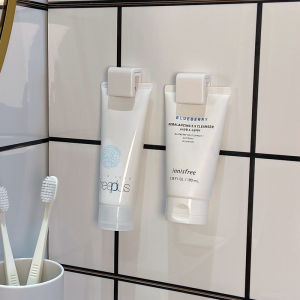 ชั้นเก็บแปรงสีฟันไฟฟ้าระดับไฮเอนด์ชั้นวางอะคริลิกติดผนังไม่มีการเจาะเหมาะสําหรับหอพักมหาวิทยาลัย