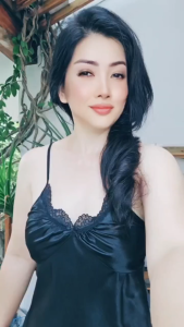 Đồ bộ mặc nhà WANNABE BDS38 đồ bộ quần dài áo hai dây cúp ngực nhúng phồng viền ren tạo sự nữ tính cho người mặc