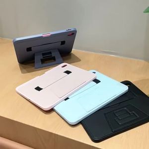 Luxury Leather Case For iPad A16 11th 10th Pro 11 Air 11 4 5 10.9 MINI 6 7 10.2 7th 8th 9th 9.7 5th 6th Wrist Band Stand Cove