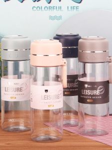 Kuangdi Gold Force Plastic Cup 6024Tritan Food Grade Outdoor Mens Tea Cup Space Cup Beverage Container Daily Gift