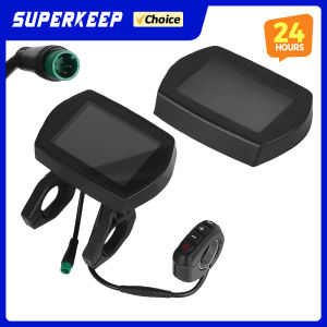 5Pin Dashboard Instrument Display for KUGOO G2 PRO LCD Digital Meter Waterproof Silicone Dashboard Cover Scooter Durable Parts