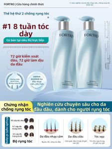 Fortro | Hair Thinning Prevention Amino Acid Silicone Free Shampoo