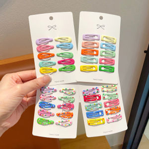 Five-star Forehead Decorative Hair Clips