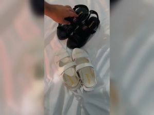 Sandal Platform Wanita Thostee Croco Emily