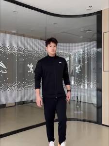 Li-Ning | Bộ Đồ Chạy Bộ Dành Cho Nam và Trẻ Em Mùa Xuân Thu
