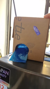 【SG STOCK】200pcs 45*59cm Rubbish Bag Handle Breakpoint Thickened Disposable Garbage Bag Plastic Trash Bags