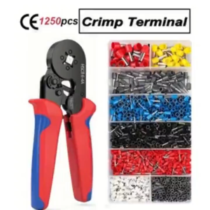 Crimping Tool Wire Stripper Crimp Connector Wire Crimper Ferrule Crimping Pliers Terminal Multitool