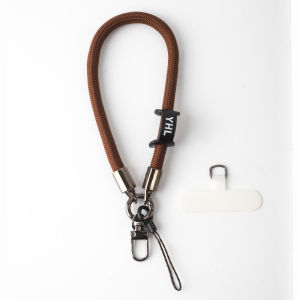 Mobile Phone Short Lanyard Anti-Lost Anti-Theft Wrist Rope Camera Wrist Strap Keychain Lanyard Backpack Hanging Ornament Easiest for Match