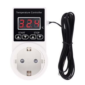 Others | AL11G-T1 Professional Temperature Controller Digital Thermostat Regulator Socket Outlet EU plug With Waterproof NTC Sensor