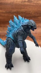 🔥🔥🔥Godzilla Vs King Kong Movable Figure Godzilla Monster Nuclear Jet Model Kids Toy