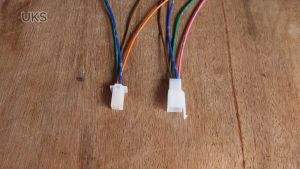 Socket Konektor Motor Mobil 4 PIN Mini Male Female - Soket Sambungan Kabel Universal