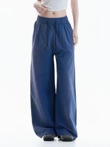 zuocisankon | American Style Trendy Vintage Straight Leg Flared Pants