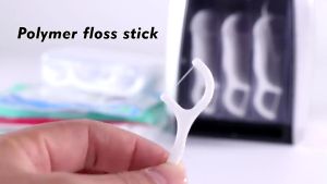 Dental Floss High Quality Benang Busur Tusuk Gigi Isi 50 Pcs Dental Flosser Toothpick