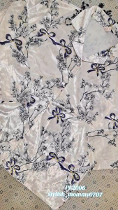 PIYAMA WANITA PP BLUDRU PI2006