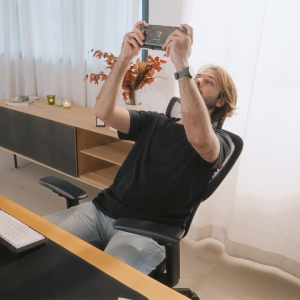 ErgoTune Joobie Ergonomic Chair | 15 Adjustable Points | Footpad Compatible | Duraweave Fabric Siège Ergonomique Ergonomic Chairs - Lazada