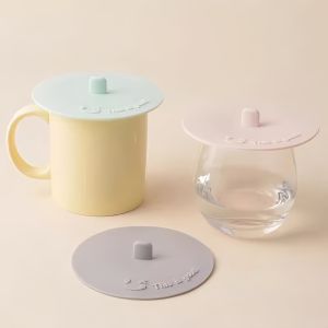 ciiemen | Silicone Food-Grade Universal Dustproof Leak-Proof Cup Lid