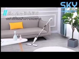 พร้อมส่ง✨ไม้ถูพื้นแบบสเปรย์ ไม้ถูพื้น SPRAY MOP หมุนได้ 360 องศา ไม้ถูพื้น หัวฉีดน้ำแบบสเปรย์ รุ่นอัพเกรด🛍️