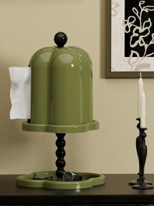MEIZHUFU | Elegant Vintage Tissue Box Stand