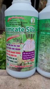 [Freeship Max] Phân bón rễ cao cấp GOMCATE SỮA kích thích ra rễ giải độc hữu cơ chai 500ml_THIEN THINH SHOP