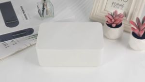 TQS SG Stock Baby Wipes Dispenser Wipe Holder Keeps Wet Tissue Fresh Non-Slip Wipes Case Wipe Container with Sealing Design Lid